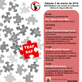 I Jornada TEAF/SAF Región de Murcia