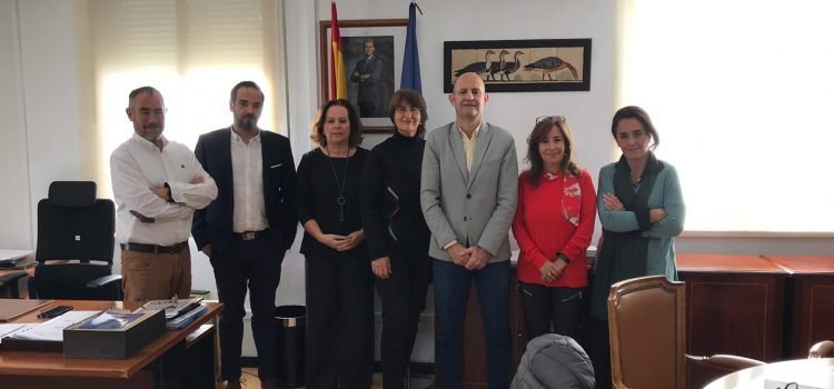 Jornadas de Reuniones en el Ministerio de Sanidad y Consumo y Drogodependencia en Madrid